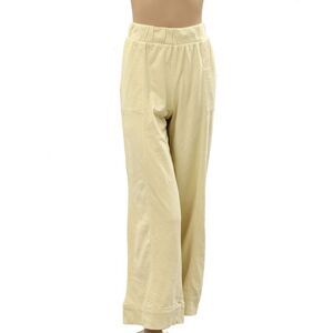 ❤️Free People Free-Est Trouser Pants Pull-On Mid-Rise Cotton Wide-Leg S 286672